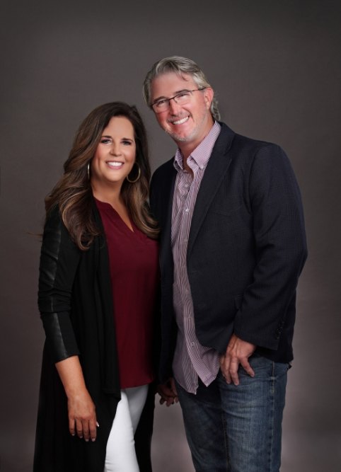 Stephenville and Eastland dentists Doctor Stephen LaDuque and Doctor Jill Wade smiling