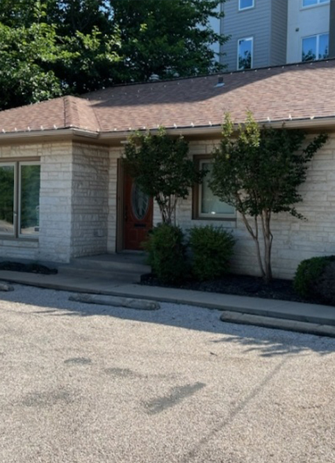 Exterior of dental office building in Stephenville