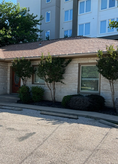 Exterior of dental office in Stephenville