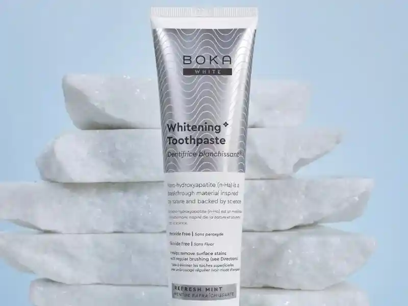 Boka Whitening, Nano-hydroxyapatite Toothpaste