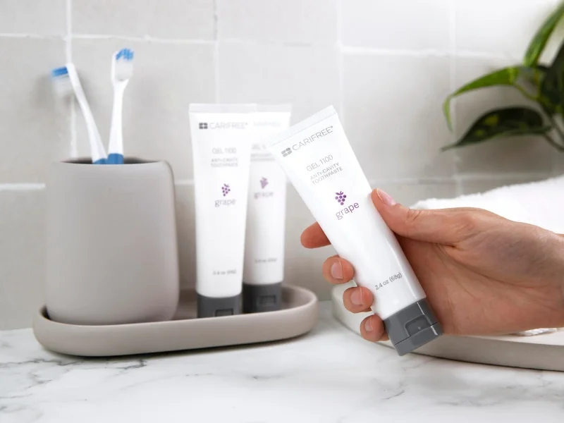 CariFree Gel 1100, Toothpaste with Nano Hydroxyapatite