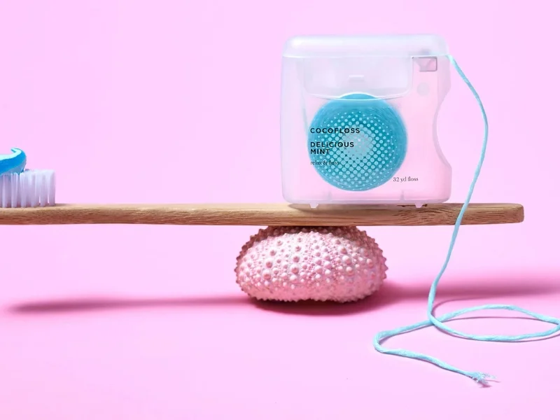 Cocofloss, String Floss with Coconut Oil