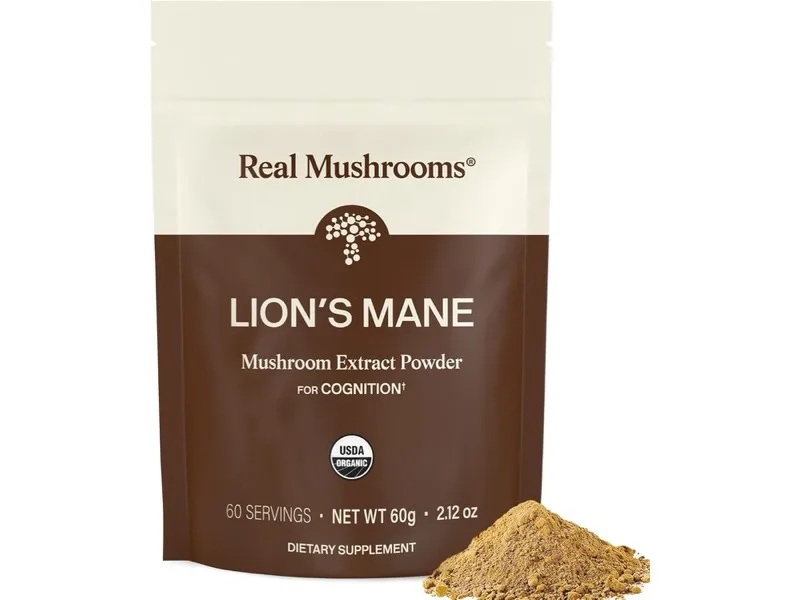 Lion’s Mane, Mushroom Extract Powder