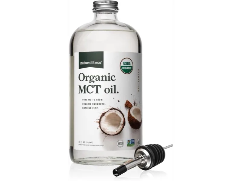 MCT Oil, Organic Coconut MCT Oil