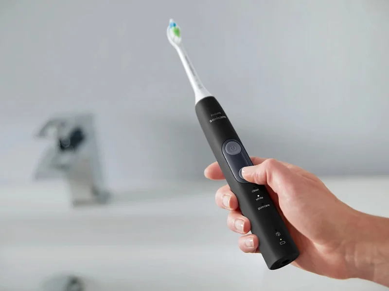 Philips Sonicare 5300, Rechargeable Electric Toothbrush