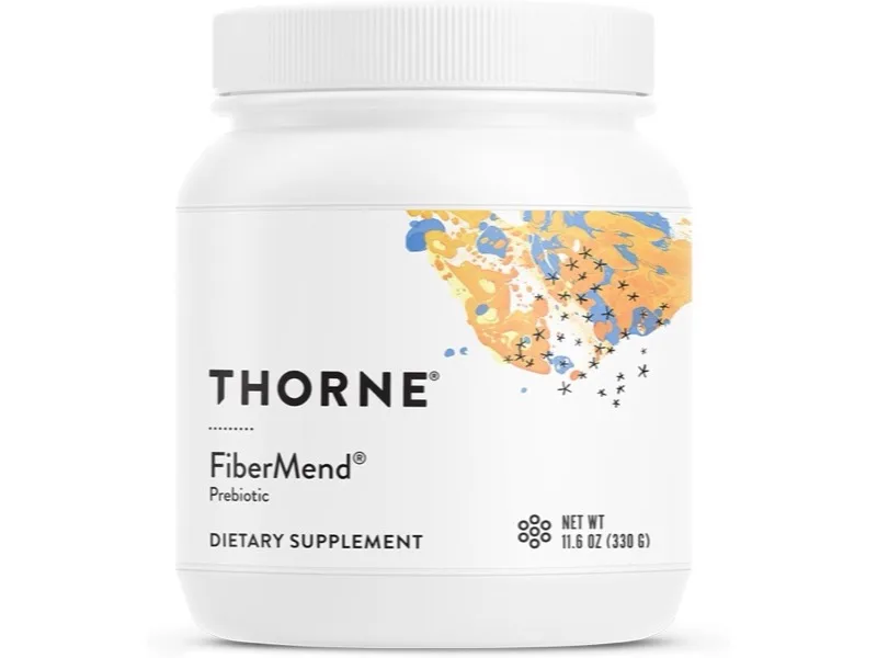 Thorne FiberMend, Prebiotic Fiber Supplement