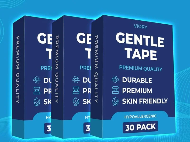 Mouth Tape, Soft Adhesive Tape